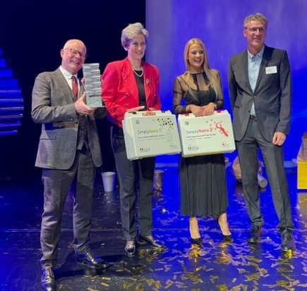 Mit Unterstützung auf von Rotary gewinnt Christoph Meili den Buildiing Award 2021 - in Nachwuchsförderung