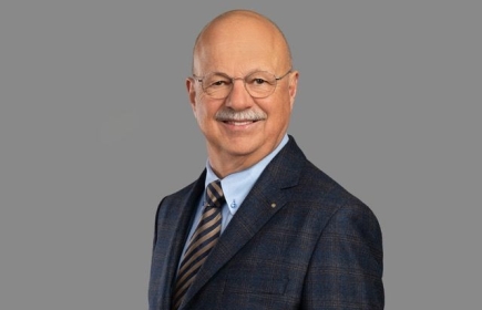 Konrad Hummler ist Präsident des Rotary Clubs St.Gallen